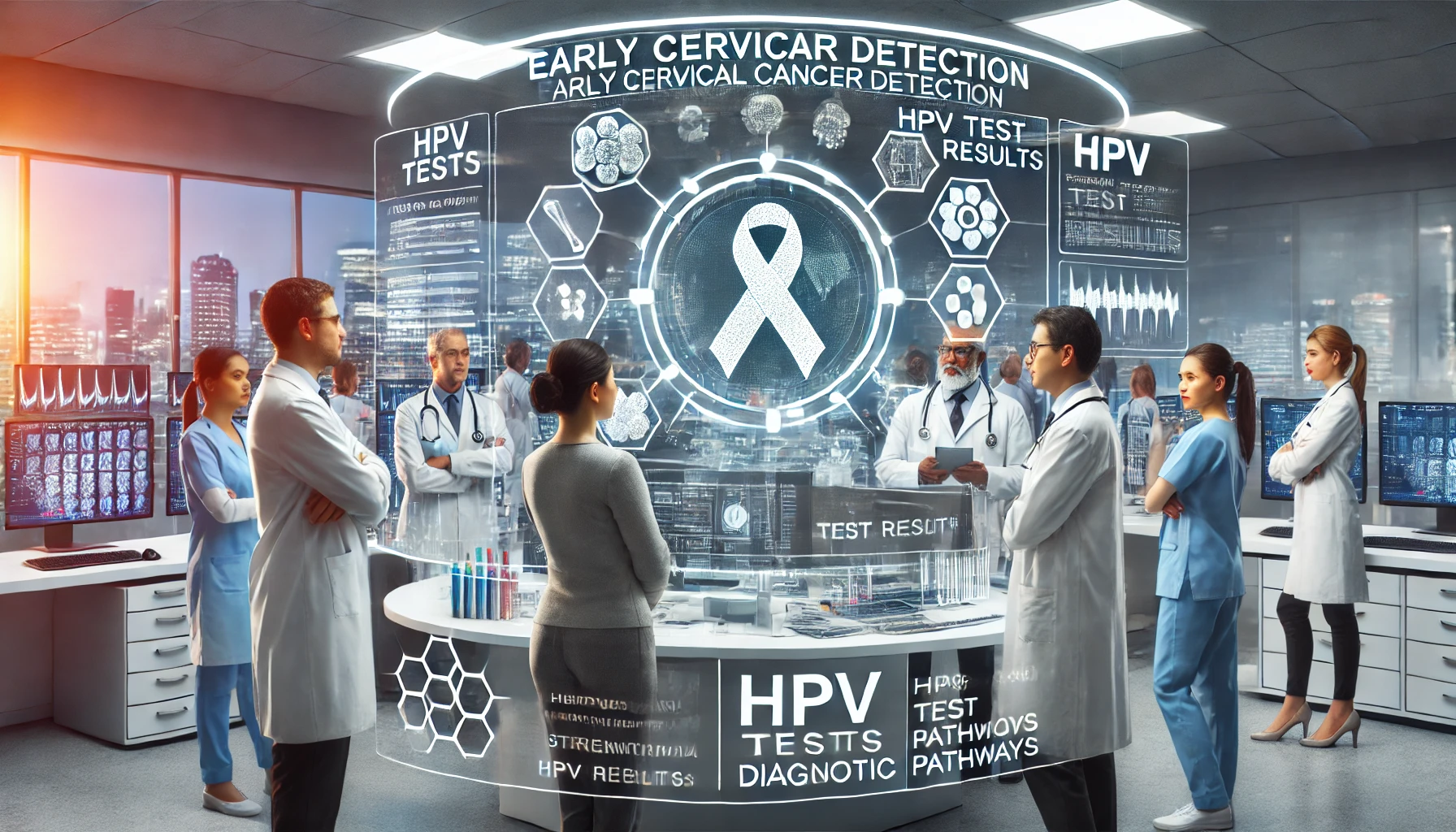 Cáncer de Cuello Uterino